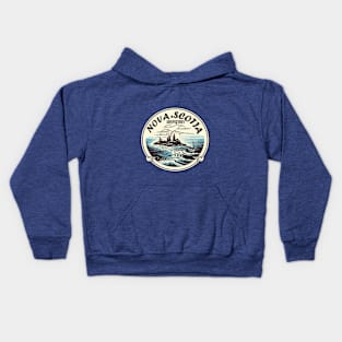 Nova Scotia Adventures Kids Hoodie